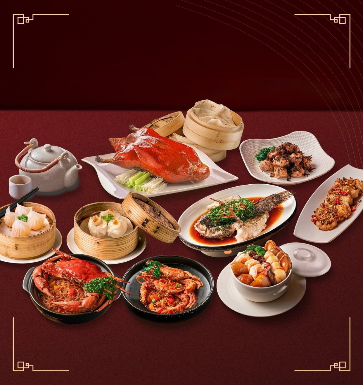 Các món ăn được ưa chuộng nhất tại nhà hàng trung hoa May Dynasty