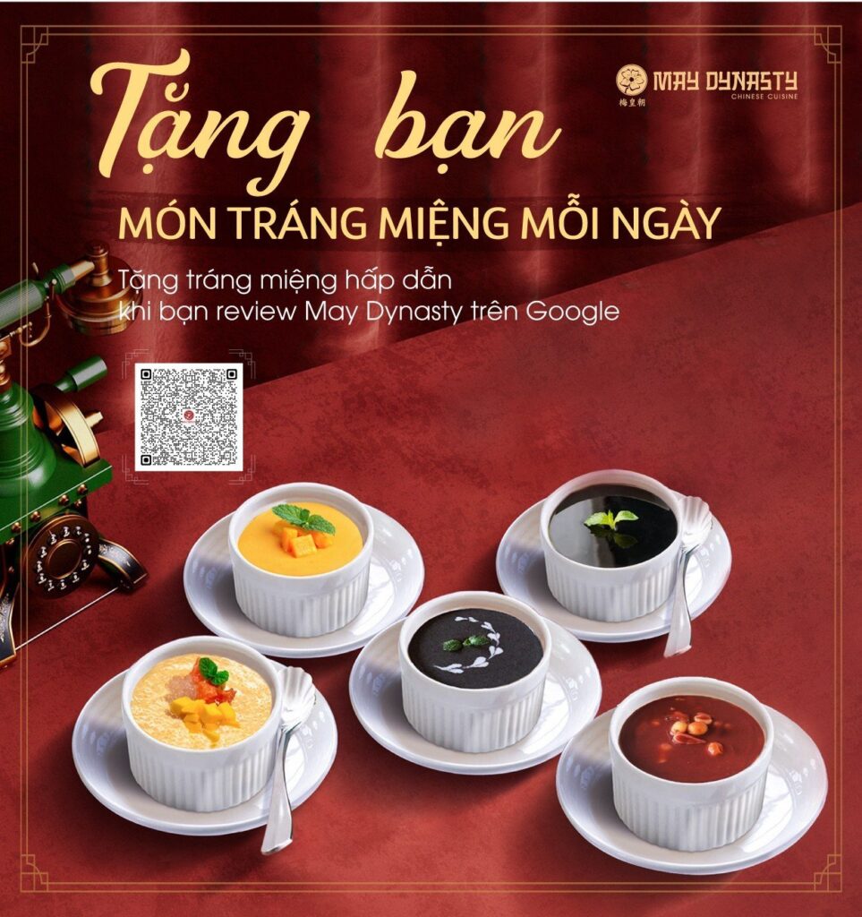 REVIEW GOOGLE NHẬN QUÀ TRÁNG MIỆNG